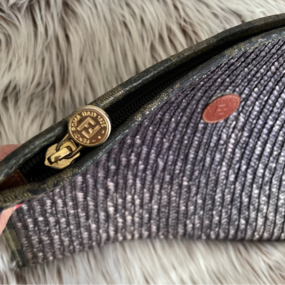 Fendi Woven Clutch - Picture 5 of 9